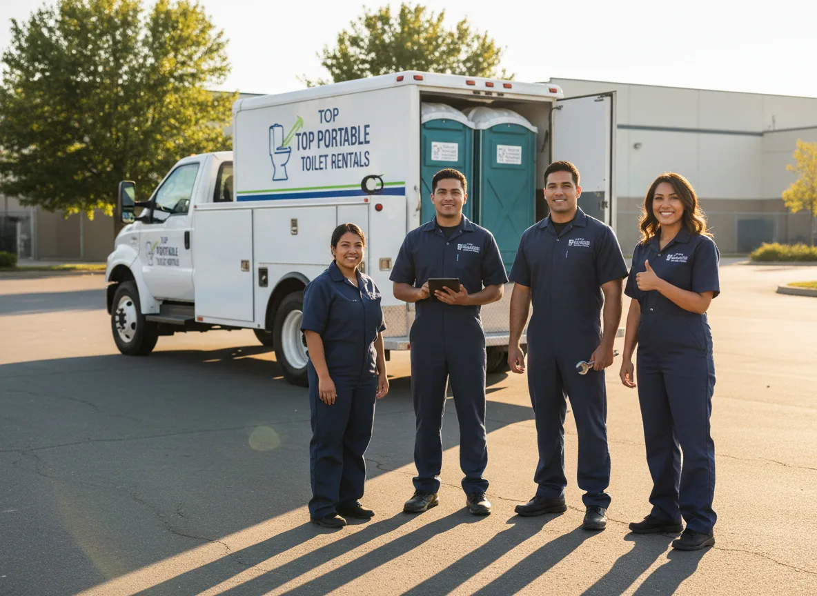Short Term Porta Potty Rental company in Vienna, MD
